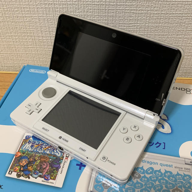 3DS 本体 ドラゴンクエストモンスターズ テリー