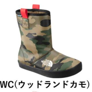 ザノースフェイス(THE NORTH FACE)のノースフェイス キッズ レインブーツ15センチ(長靴/レインシューズ)