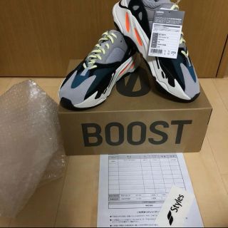 アディダス(adidas)のyeezy boost 700  27cm 国内正規品(スニーカー)