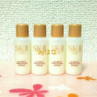 エスケーツー(SK-II)の【きららちゃん様専用】SK-II LXP 美容液サンプル4本★27,216円相当(サンプル/トライアルキット)