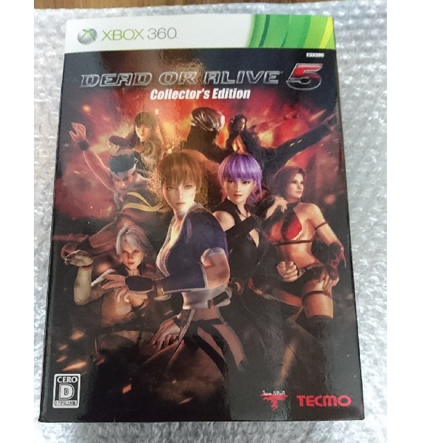 Xbox360(エックスボックス360)のDEAD OR ALIVE 5 コレクターズエディション

 エンタメ/ホビーのゲームソフト/ゲーム機本体(家庭用ゲームソフト)の商品写真