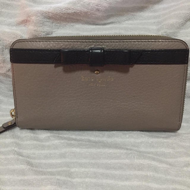 kate spade new york(ケイトスペードニューヨーク)のケイトスペード  リボン長財布  kate spade   メンズのファッション小物(長財布)の商品写真