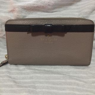 ケイトスペードニューヨーク(kate spade new york)のケイトスペード  リボン長財布  kate spade  (長財布)