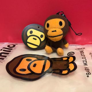 アベイシングエイプ(A BATHING APE)のAPE エイプ マイロ ストラップ(その他)