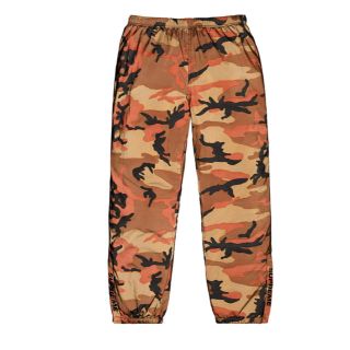 シュプリーム(Supreme)のM supreme reflective camo warm up pant(ワークパンツ/カーゴパンツ)