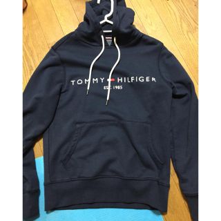 トミーヒルフィガー(TOMMY HILFIGER)のドローストリングロゴパーカー(パーカー)