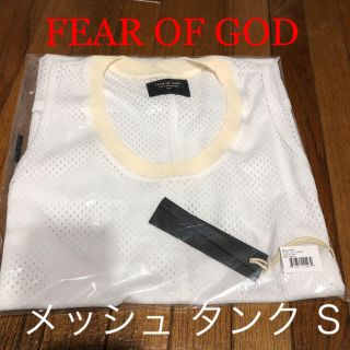 フィアオブゴッド(FEAR OF GOD)のFEAR OF GOD MESH TANK S(タンクトップ)