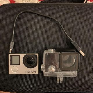 ゴープロ(GoPro)の★aqua505様専用 gopro hero4 silver edition(コンパクトデジタルカメラ)