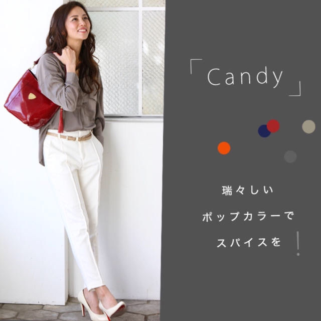 ATAO(アタオ)のATAO♡ワンマイルバッグ Candy♡人気色 ラズベリーレッド アガット レディースのバッグ(ショルダーバッグ)の商品写真