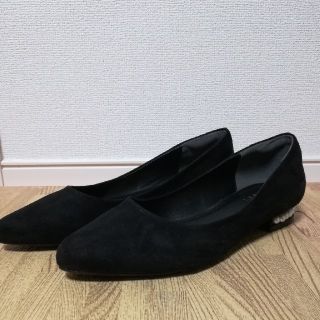 レプシィム(LEPSIM)のレプシム　LEPSIM フラットシューズ　パンプス　ほぼ新品(ハイヒール/パンプス)