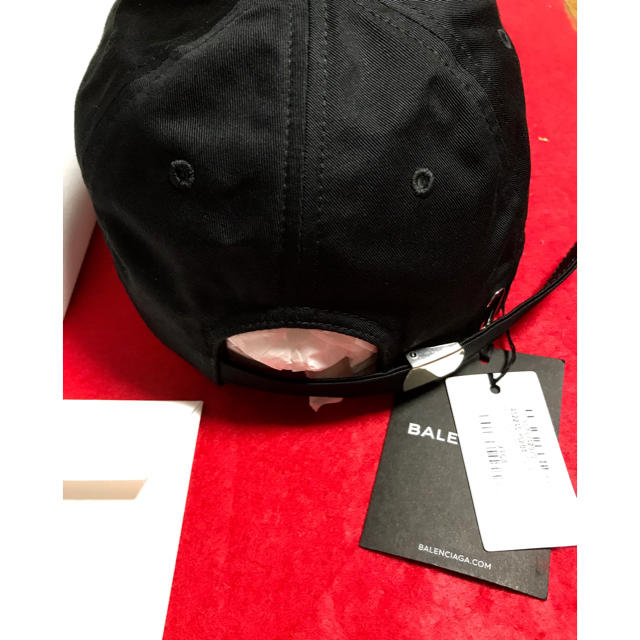 Balenciaga - 激レア 名作 BALENCIAGA 17ss logo baseball CAPの通販