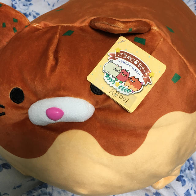 ドウシシャ(ドウシシャ)のごろねこ サミット たこやきねこ ドリームサミット エンタメ/ホビーのおもちゃ/ぬいぐるみ(キャラクターグッズ)の商品写真