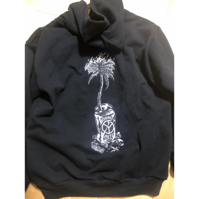 Wasted youth x Bounty Hunter パーカー Verdy クリスマスファッション 商品コード youth 限定値下げ!!Wasted × パーカー hunter bounty パーカー