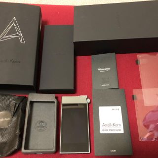 アイリバー(iriver)の★よっししー様専用★【送料込】iriver  AK100Ⅱ 美品　ケース未使用(ポータブルプレーヤー)