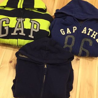 ギャップ(GAP)のGAP ユニクロパーカーセット 140(パーカー)