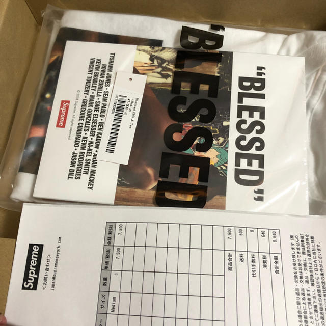 TeeとDVDセット Supreme BLESSED