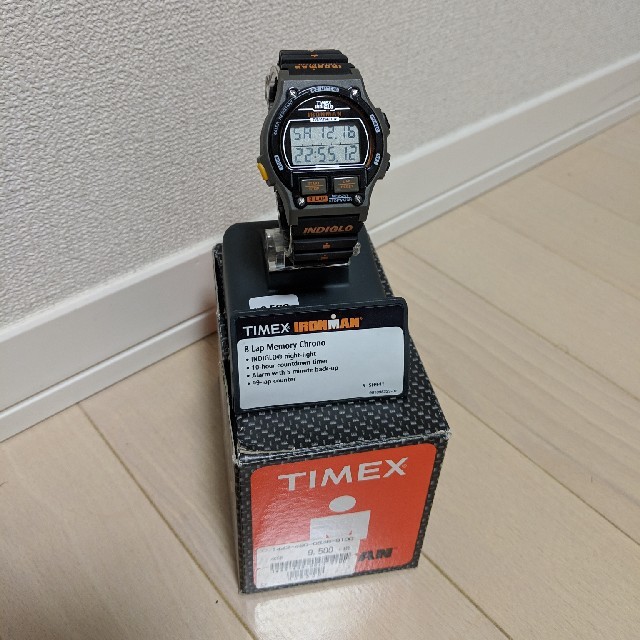 TIMEX(タイメックス)のTIMEX IRONMAN メンズの時計(腕時計(デジタル))の商品写真