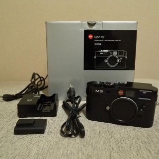 ライカ(LEICA)の【メイ様専用】LEICA M9 ブラックペイント CCD交換済み ライカ(デジタル一眼)