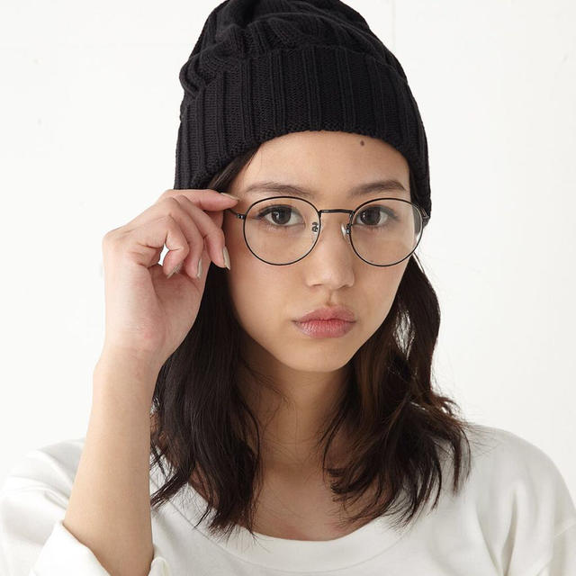 moussy(マウジー)のRIMMED GLASSES  レディースのファッション小物(サングラス/メガネ)の商品写真