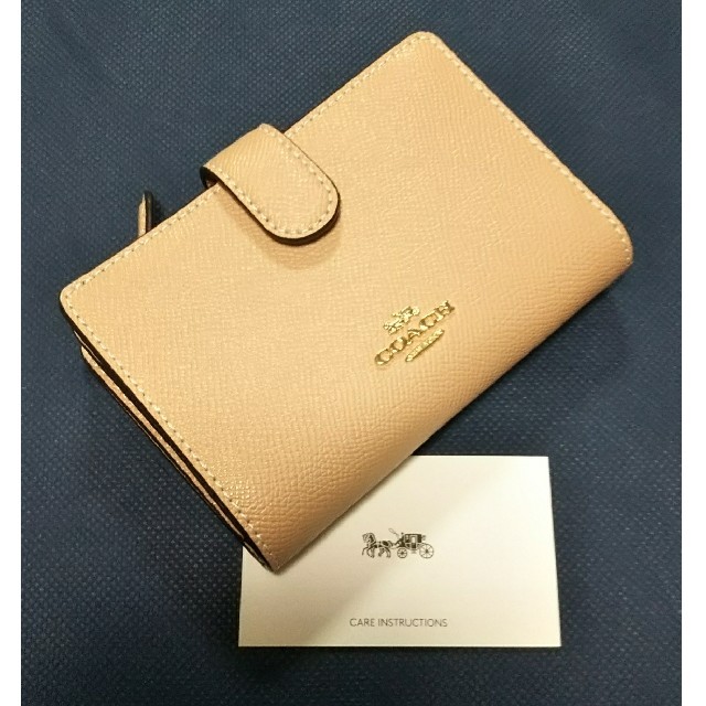 【新品】コーチ COACH 二つ折り財布  F11484