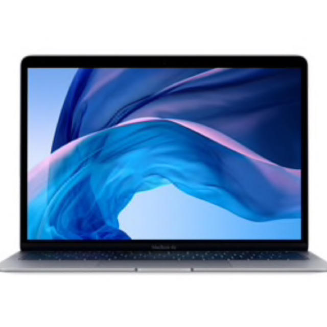 Mac (Apple)(マック)のMacBookAir 2018年11月モデル 256GB スペースグレイ マック スマホ/家電/カメラのPC/タブレット(ノートPC)の商品写真