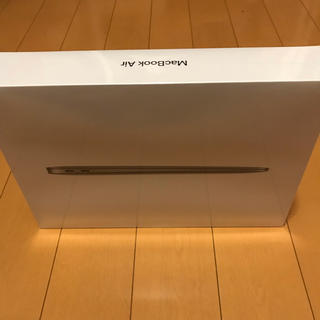 マック(Mac (Apple))のMacBookAir 2018年11月モデル 256GB スペースグレイ マック(ノートPC)