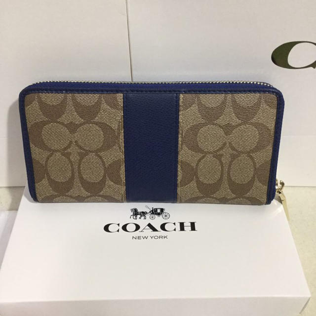 COACH(コーチ)のCOACH  コーチ 長財布 定番人気 新品正規品 レディースのファッション小物(財布)の商品写真