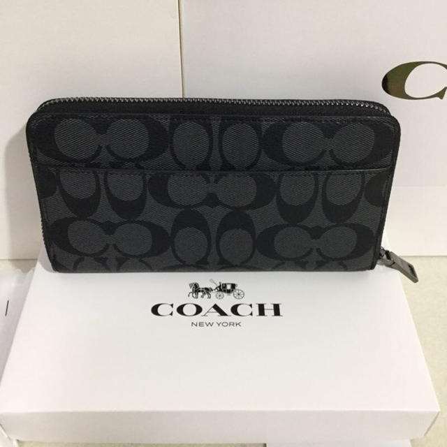 COACH(コーチ)のCOACH  コーチ 長財布 定番人気 新品正規品 レディースのファッション小物(財布)の商品写真