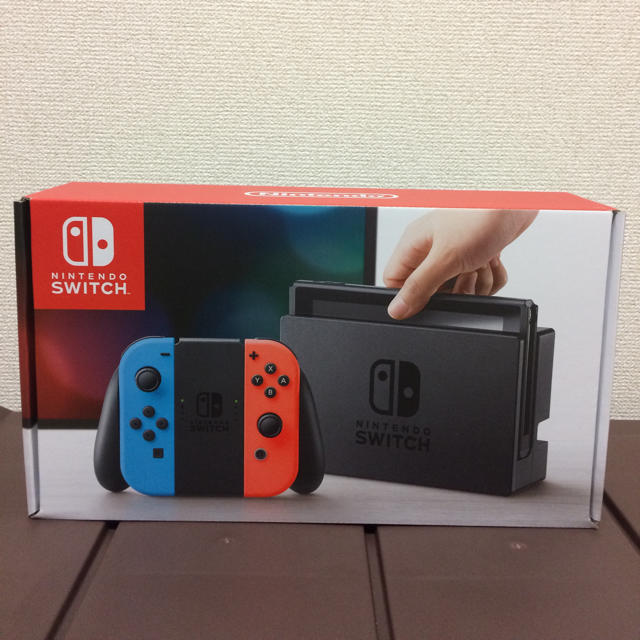 Nintendo Switch 本体 ネオンレッド/ネオンブルー