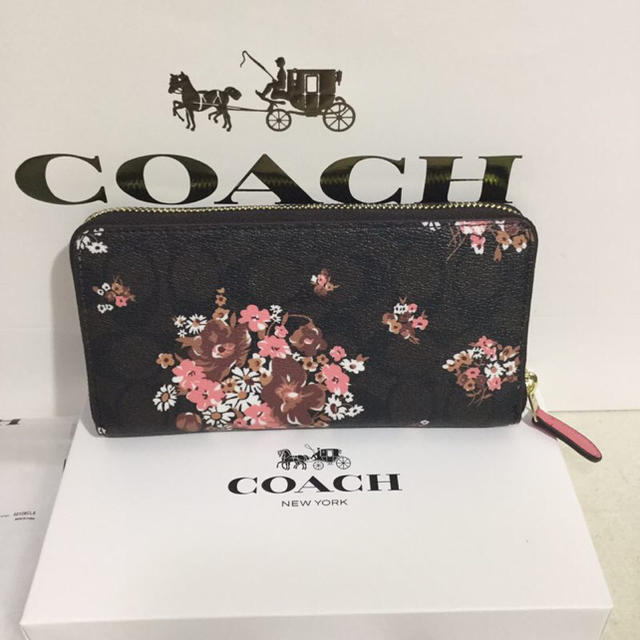 COACH(コーチ)のCOACH  コーチ 長財布 定番人気 新品正規品 レディースのファッション小物(財布)の商品写真