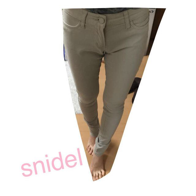 SNIDEL(スナイデル)のsnidel♡パンツ レディースのパンツ(デニム/ジーンズ)の商品写真