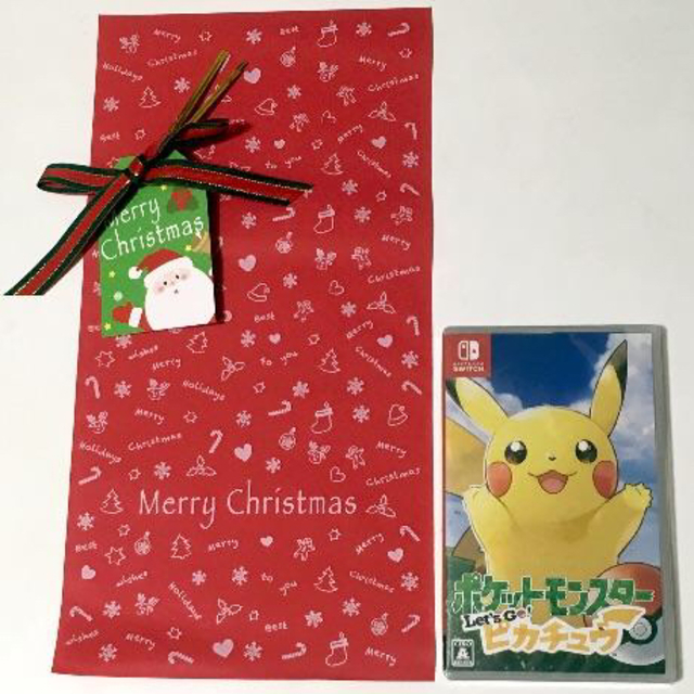 【新品・未開封】ポケットモンスター Let’s Go！ ピカチュウ 通常版