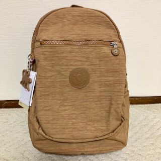 kipling✨新品✨軽量バックパック キャメルブラウン系