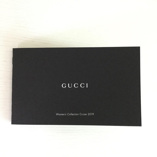 Gucci(グッチ)のGUCCI 2019 カタログ エンタメ/ホビーの雑誌(ファッション)の商品写真