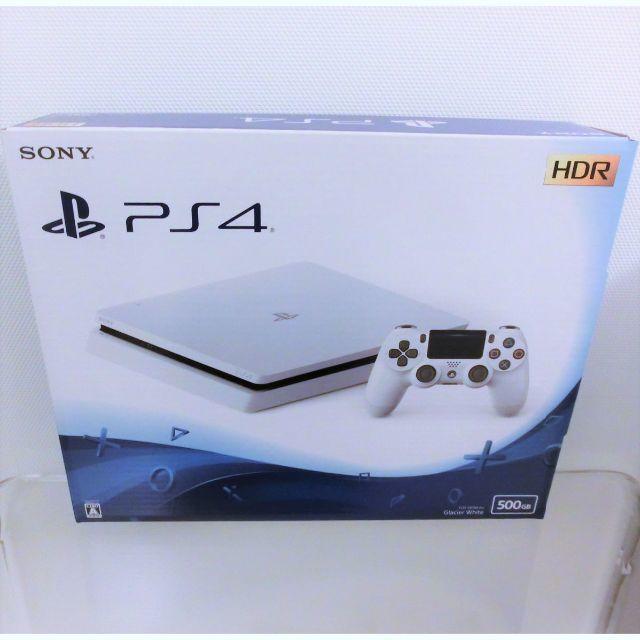 SONY(ソニー)の【新品】PS4 本体 エンタメ/ホビーのゲームソフト/ゲーム機本体(家庭用ゲーム機本体)の商品写真