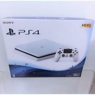 ソニー(SONY)の【新品】PS4 本体(家庭用ゲーム機本体)