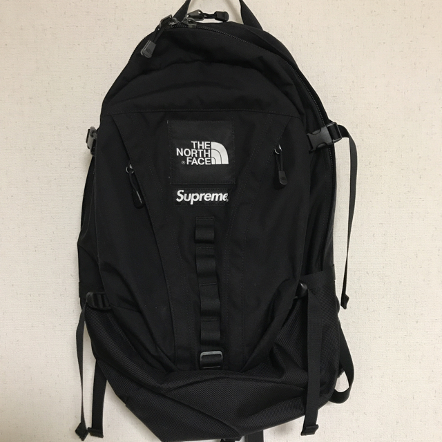 Supreme(シュプリーム)のSupreme NorthFace Backpack Black メンズのバッグ(バッグパック/リュック)の商品写真