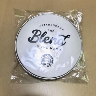 スターバックスコーヒー(Starbucks Coffee)の【非売品】スターバックス ステッカー缶(小物入れ)