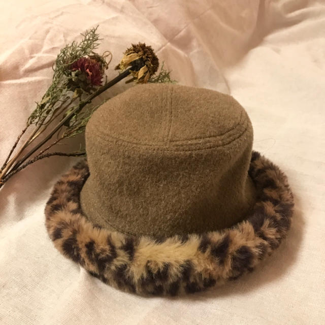 vintage leopardhat