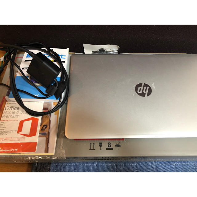 HP envynotebook i5 SSD256GB office付きPC/タブレット