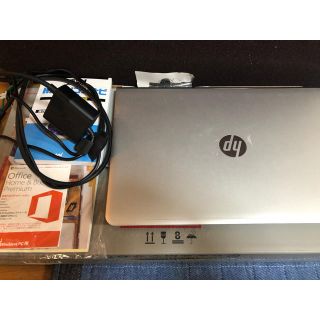 ヒューレットパッカード(HP)のHP envynotebook i5 SSD256GB office付き(ノートPC)