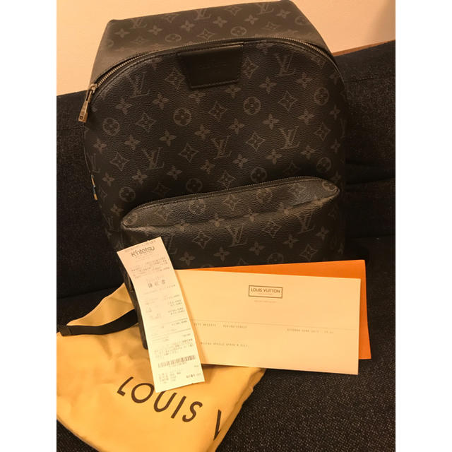 LOUIS VUITTON(ルイヴィトン)のLOUIS VUITTON モノグラムエクリプス アポロバックパック 美品  メンズのバッグ(バッグパック/リュック)の商品写真