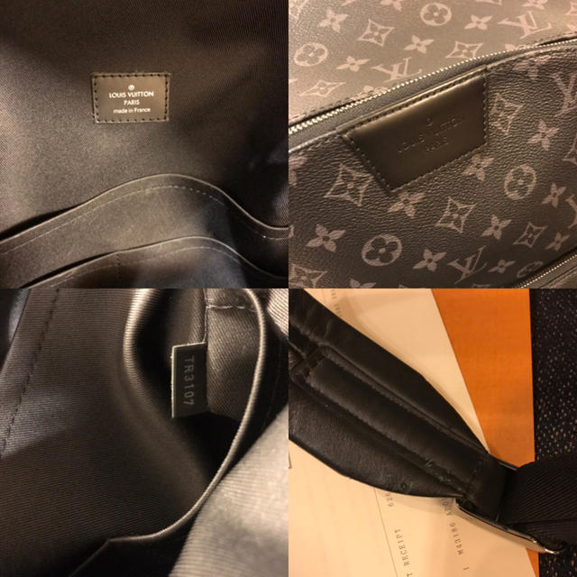 LOUIS VUITTON(ルイヴィトン)のLOUIS VUITTON モノグラムエクリプス アポロバックパック 美品  メンズのバッグ(バッグパック/リュック)の商品写真