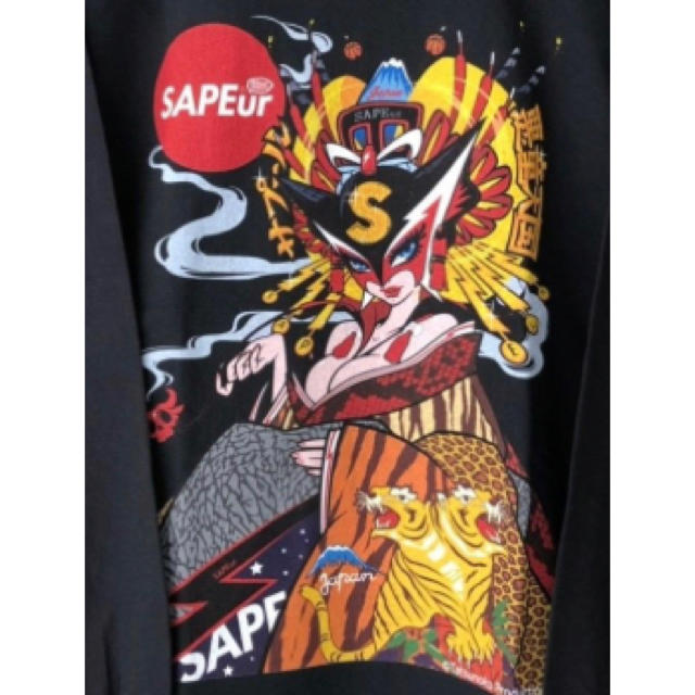 SAPEur サプール  ドロンジョ コラボ 長袖Tシャツ 新品 サイズL