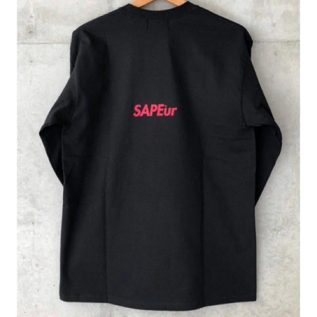 SAPEur サプール ドロンジョ コラボ 長袖Tシャツ 新品 サイズL