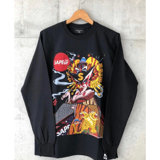 SAPEur サプール ドロンジョ コラボ 長袖Tシャツ 新品 サイズL