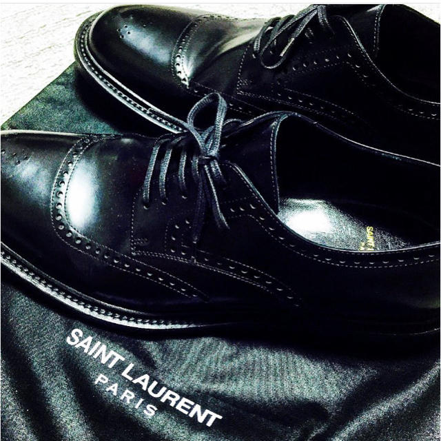 Saint Laurent(サンローラン)の専用 Saint Laurent サンローラン ドレスシューズ メンズの靴/シューズ(ドレス/ビジネス)の商品写真