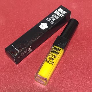 マリークワント(MARY QUANT)の新品未使用♡限定品マリークワントMARY QUANTマリクワ♡グロスイエロー(リップグロス)