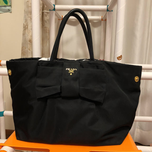 PRADA リボンバッグ