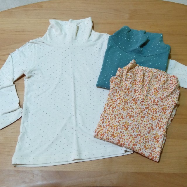 ベルメゾン(ベルメゾン)の【３枚セット】ホットコット 100 キッズ/ベビー/マタニティのキッズ服女の子用(90cm~)(下着)の商品写真